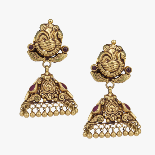 Triangle Peacock Jimmiki