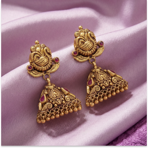 Triangle Peacock Jimmiki