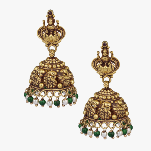 Lakshmi & Peacock Jimmiki