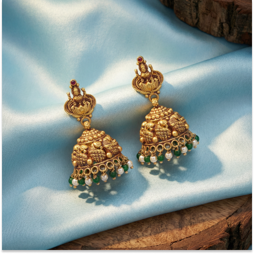 Lakshmi & Peacock Jimmiki