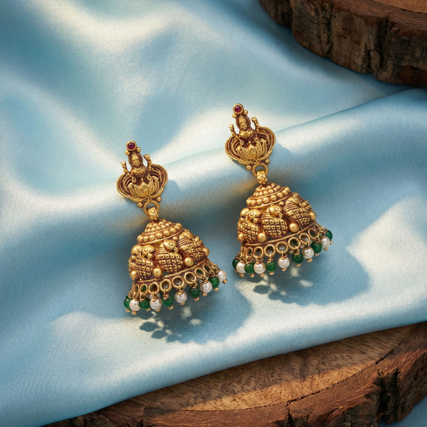 Lakshmi & Peacock Jimmiki