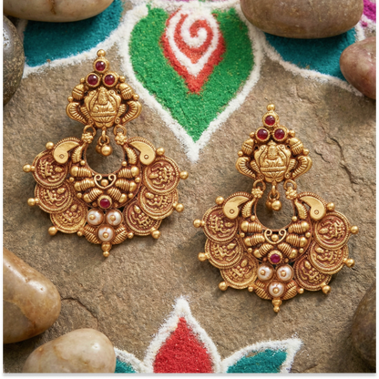 Traditional Lakshmi Kasu Drops