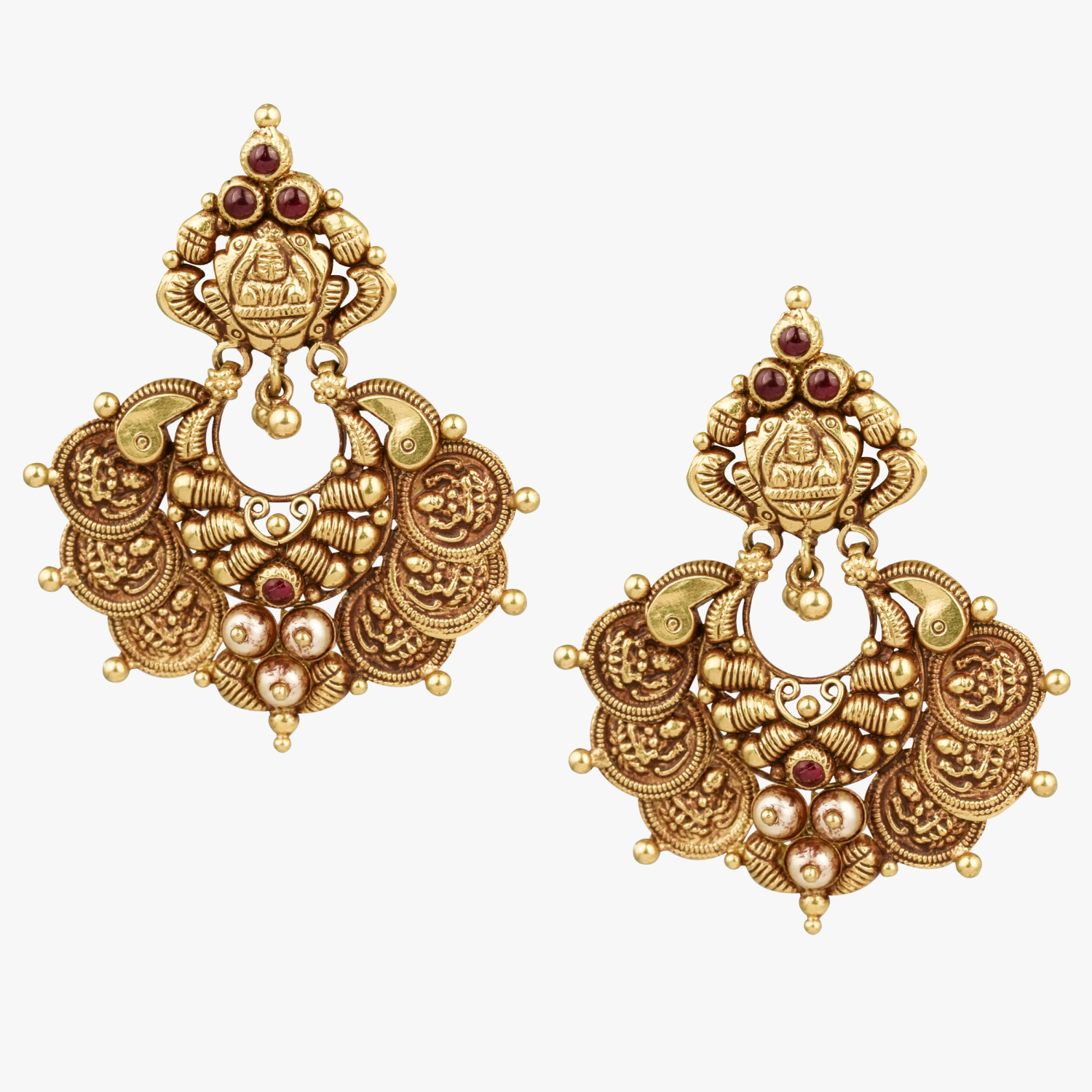 Traditional Lakshmi Kasu Drops – P. Rathinam Chettiar & Sons
