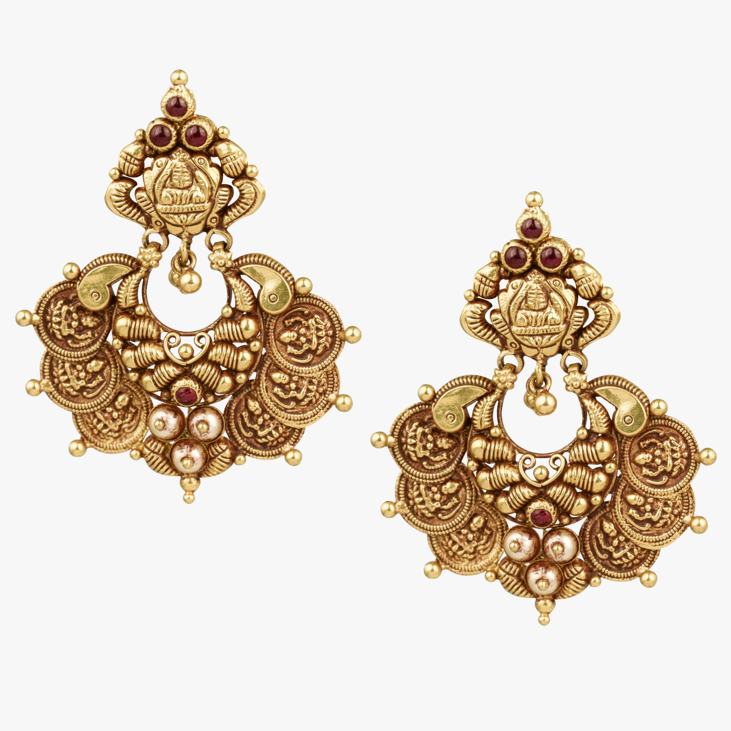 Traditional Lakshmi Kasu Drops
