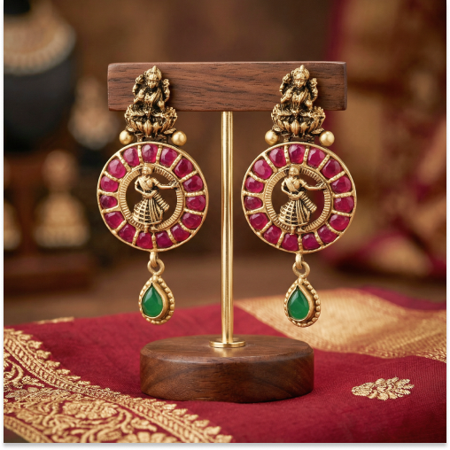 Karnatic Chakra Stone Drops