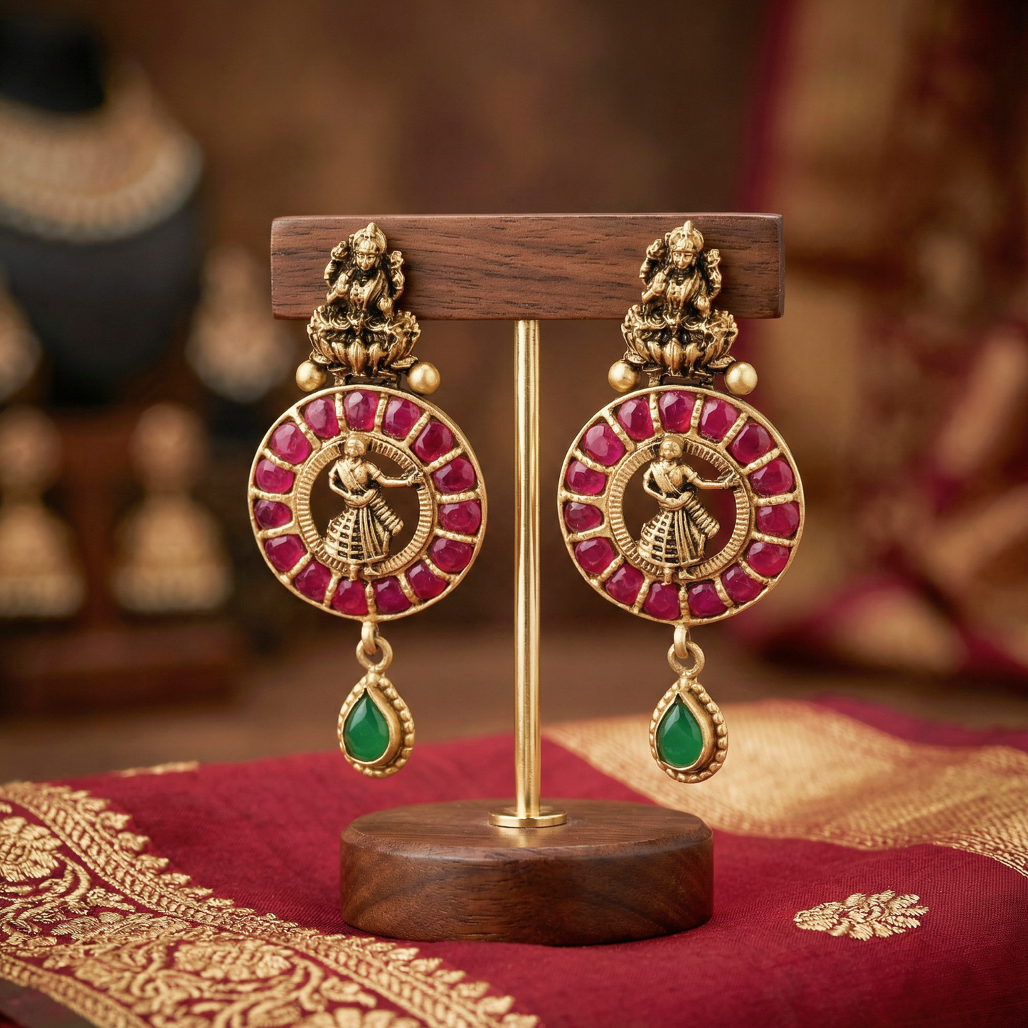 Karnatic Chakra Stone Drops