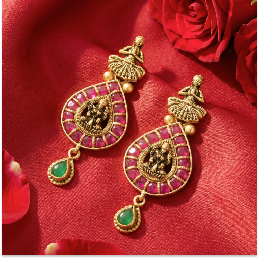 Traditional dancing doll Drops