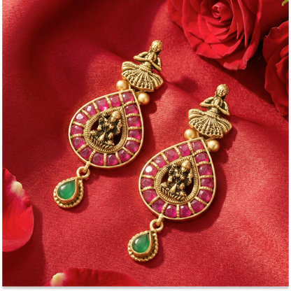 Traditional dancing doll Drops