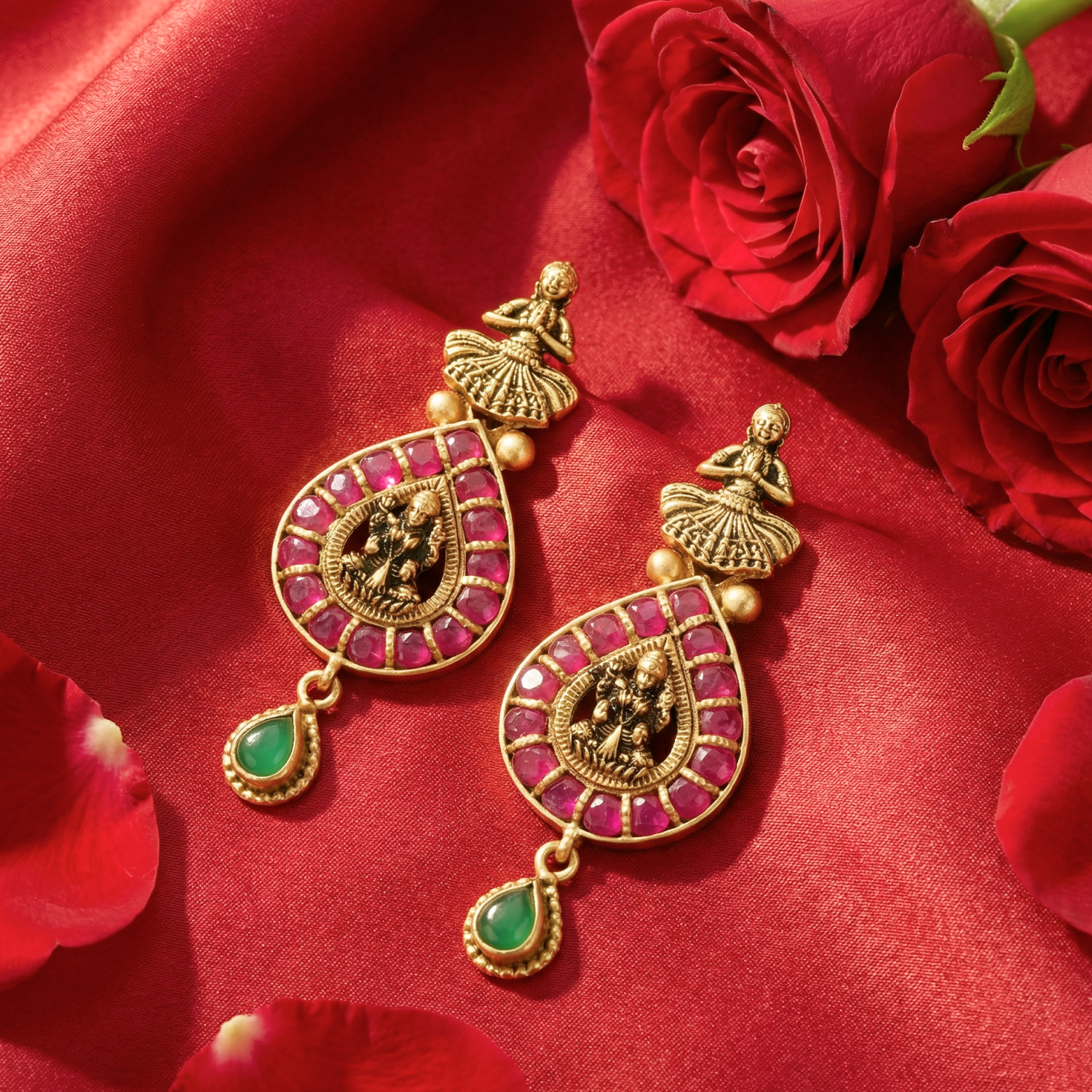Traditional dancing doll Drops