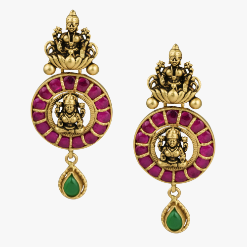 Chakra with Lakshmi Drops