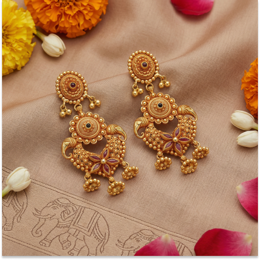 Medium Jummkas Drops