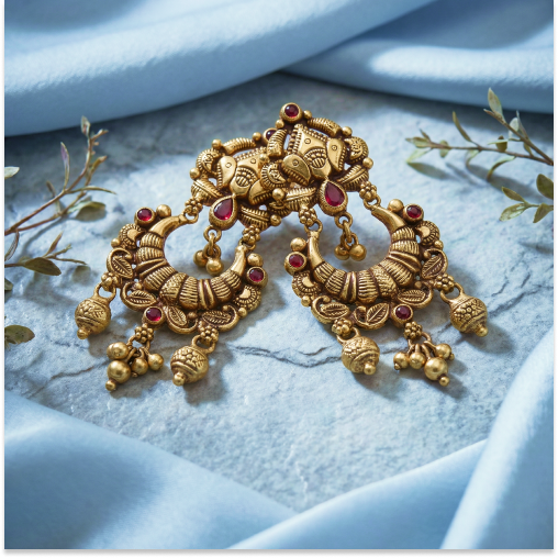 Elegant Antique Drop