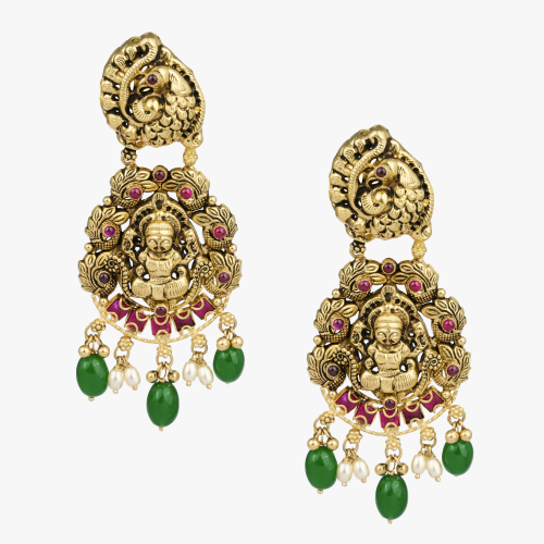 Nagas Lakshmi & Peacock Drops