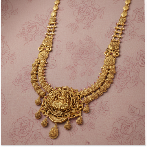 Double Layer Antique Malai