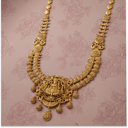 Double Layer Antique Malai