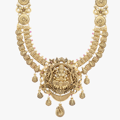 Double Layer Antique Malai