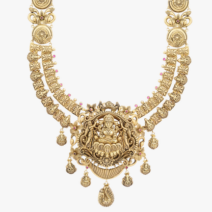 Double Layer Antique Malai