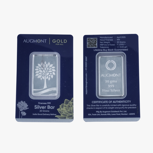 Packed 20 GM AUGUMONT Bar