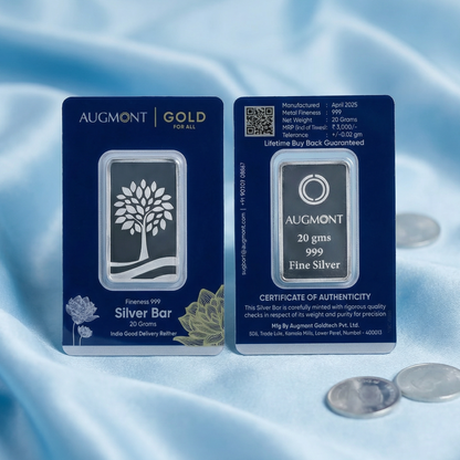 Packed 5 GM AUGUMONT Bar