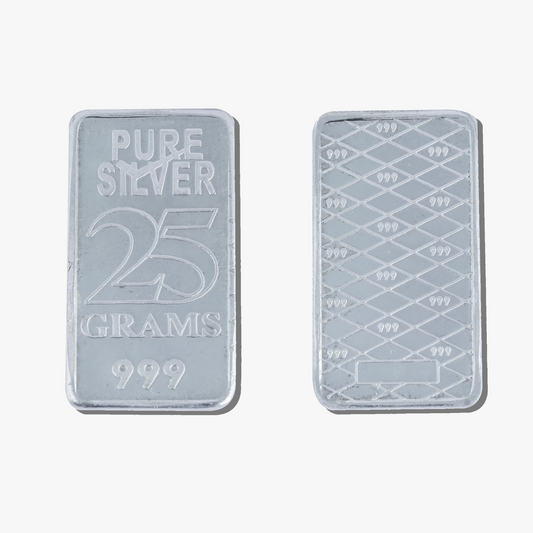 25 GM Silver Bar