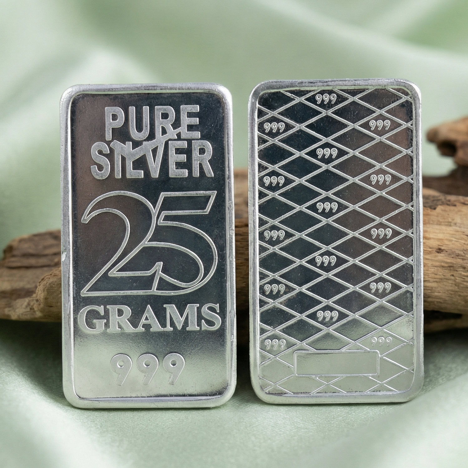 25 GM Silver Bar