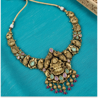 Emerald Antique Necklace