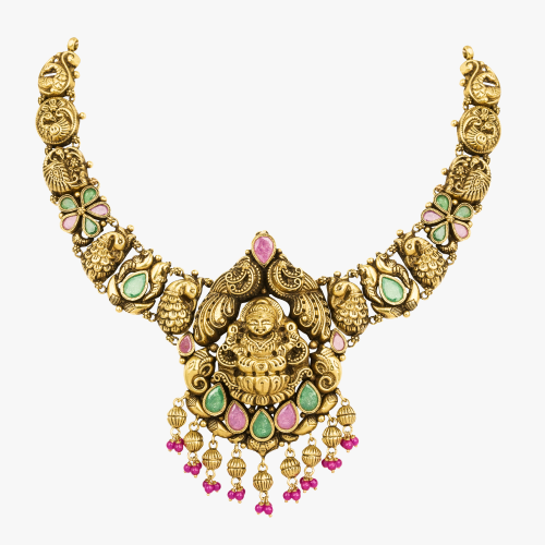 Emerald Antique Necklace