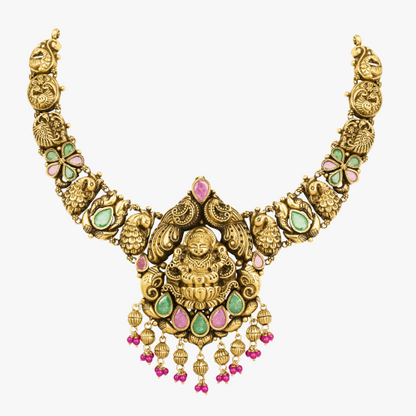 Emerald Antique Necklace