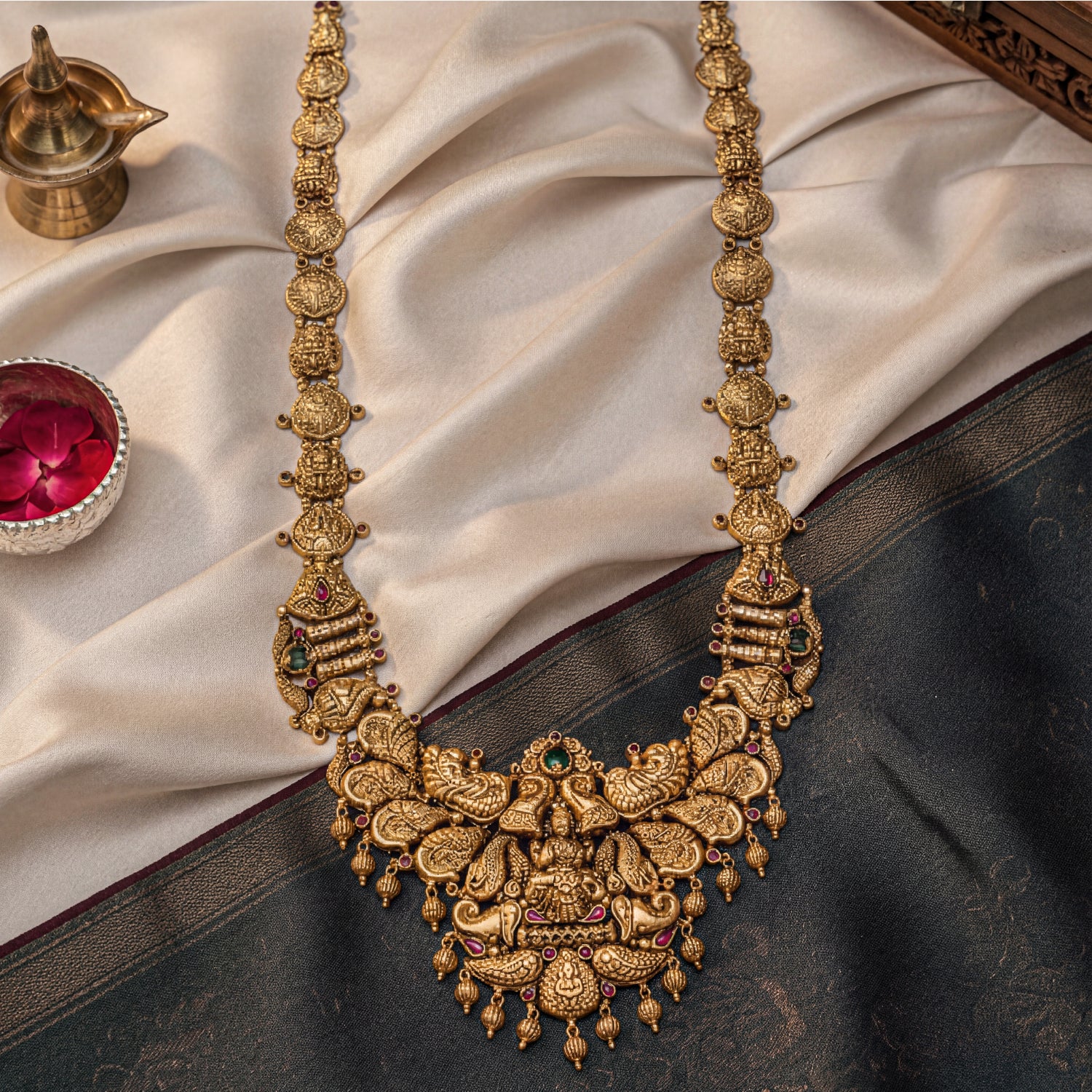 Antique Lakshmi Malai