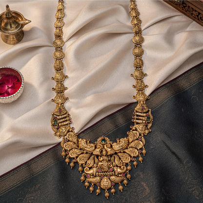 Antique Lakshmi Malai