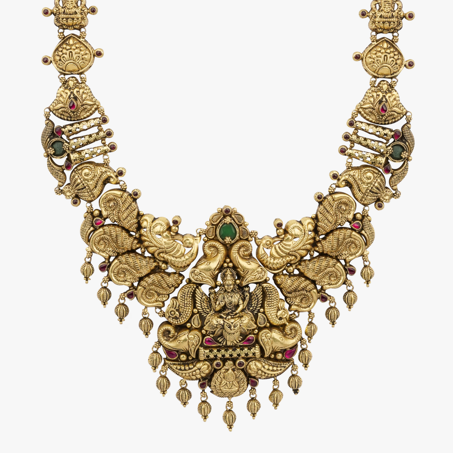 Antique Lakshmi Malai