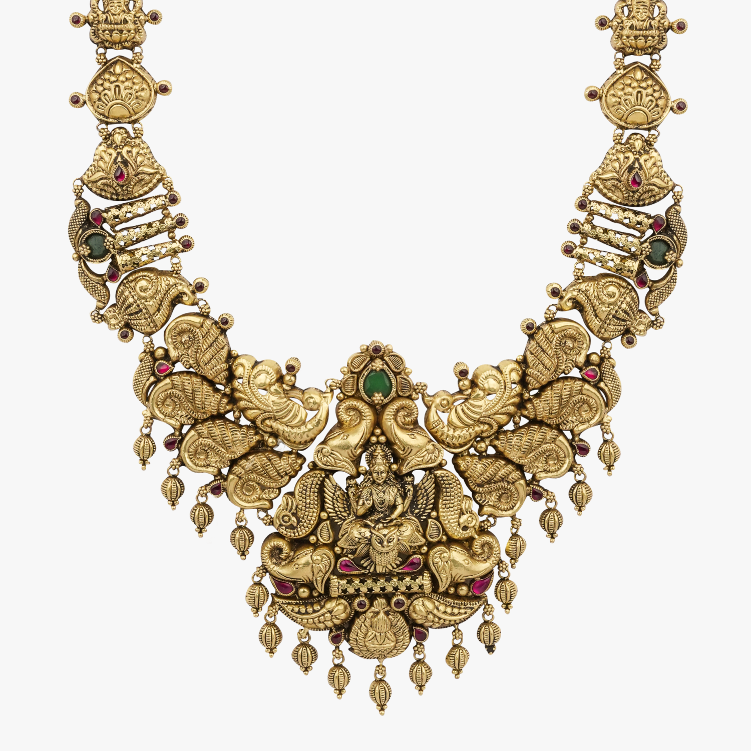 Antique Lakshmi Malai