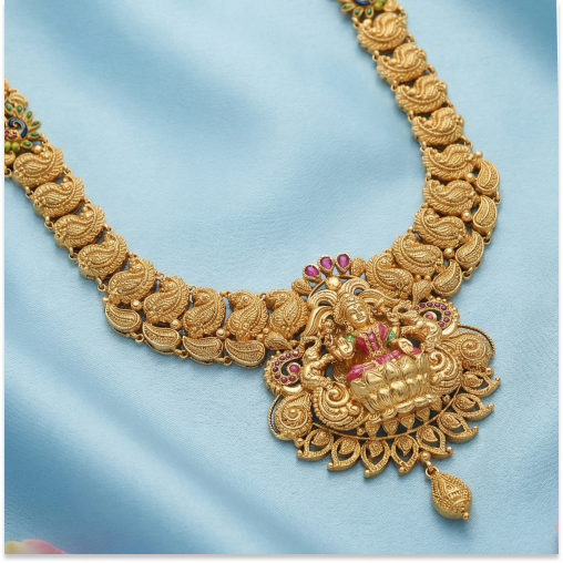 Electro Forming Fancy Lakshmi Malai