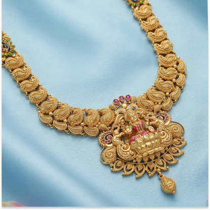 Electro Forming Fancy Lakshmi Malai