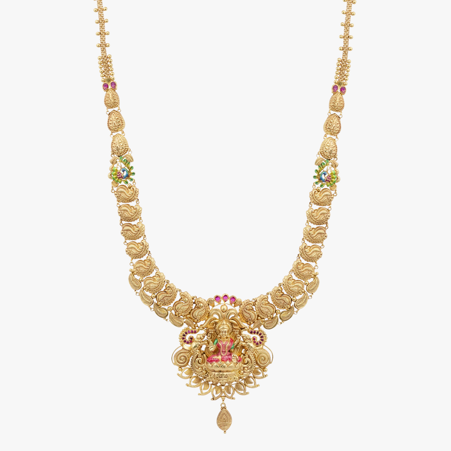 Electro Forming Fancy Lakshmi Malai