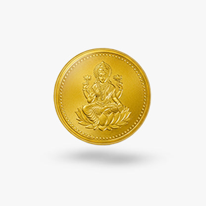 Lakshmi Engraved 4 GM Coin