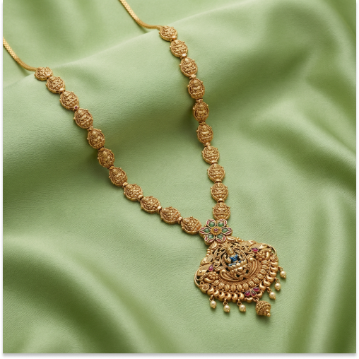 Trendy Lakshmi Mini Malai