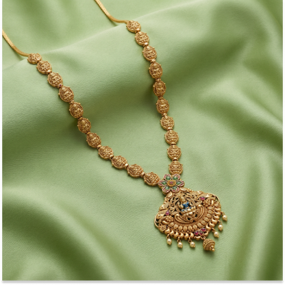 Trendy Lakshmi Mini Malai