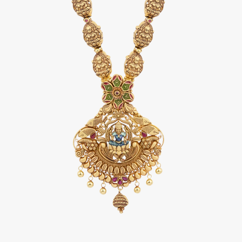 Trendy Lakshmi Mini Malai