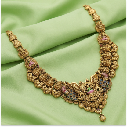 Stunning Lakshmi Necklace
