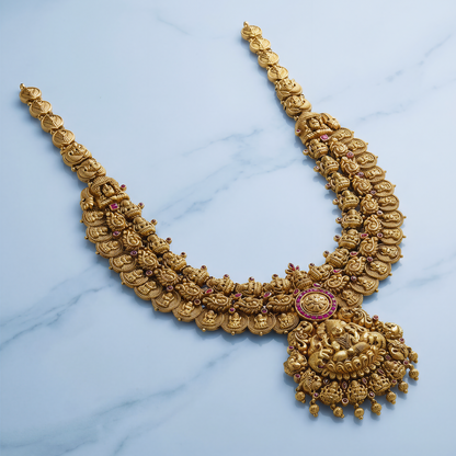 Fancy Antique Kasu Malai