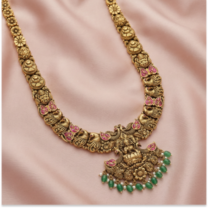 Stunning Lakshmi Malai