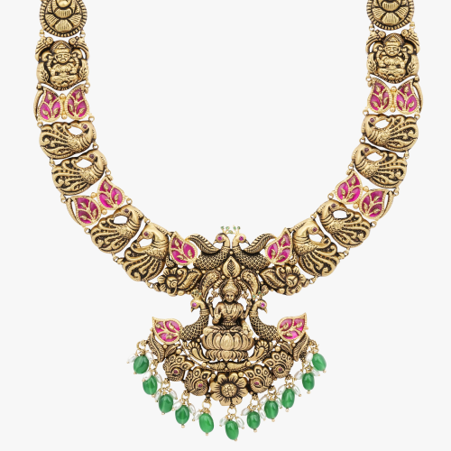 Stunning Lakshmi Malai