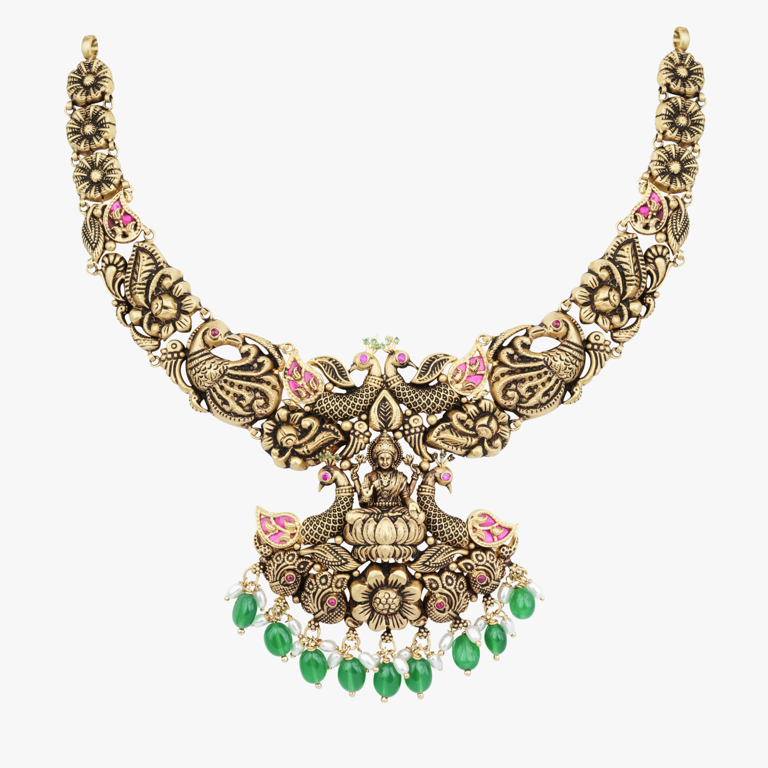 Stunning Lakshmi Necklace