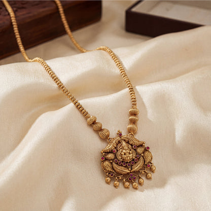 Gorgeous Lakshmi Mini Malai