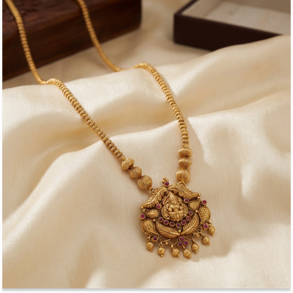 Gorgeous Lakshmi Mini Malai