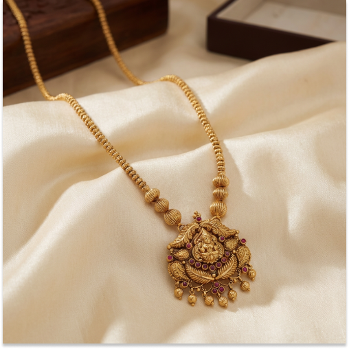 Pretty Lakshmi Mini Malai