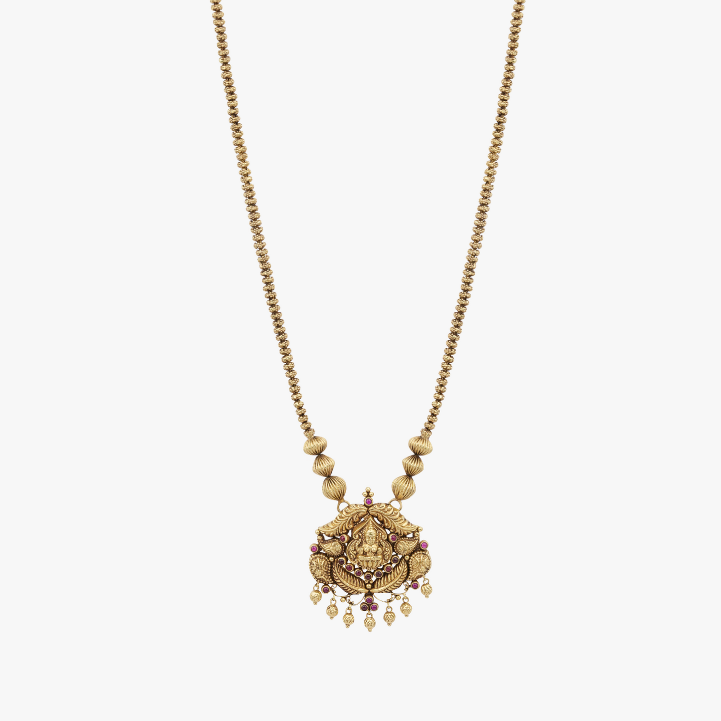 Gorgeous Lakshmi Mini Malai