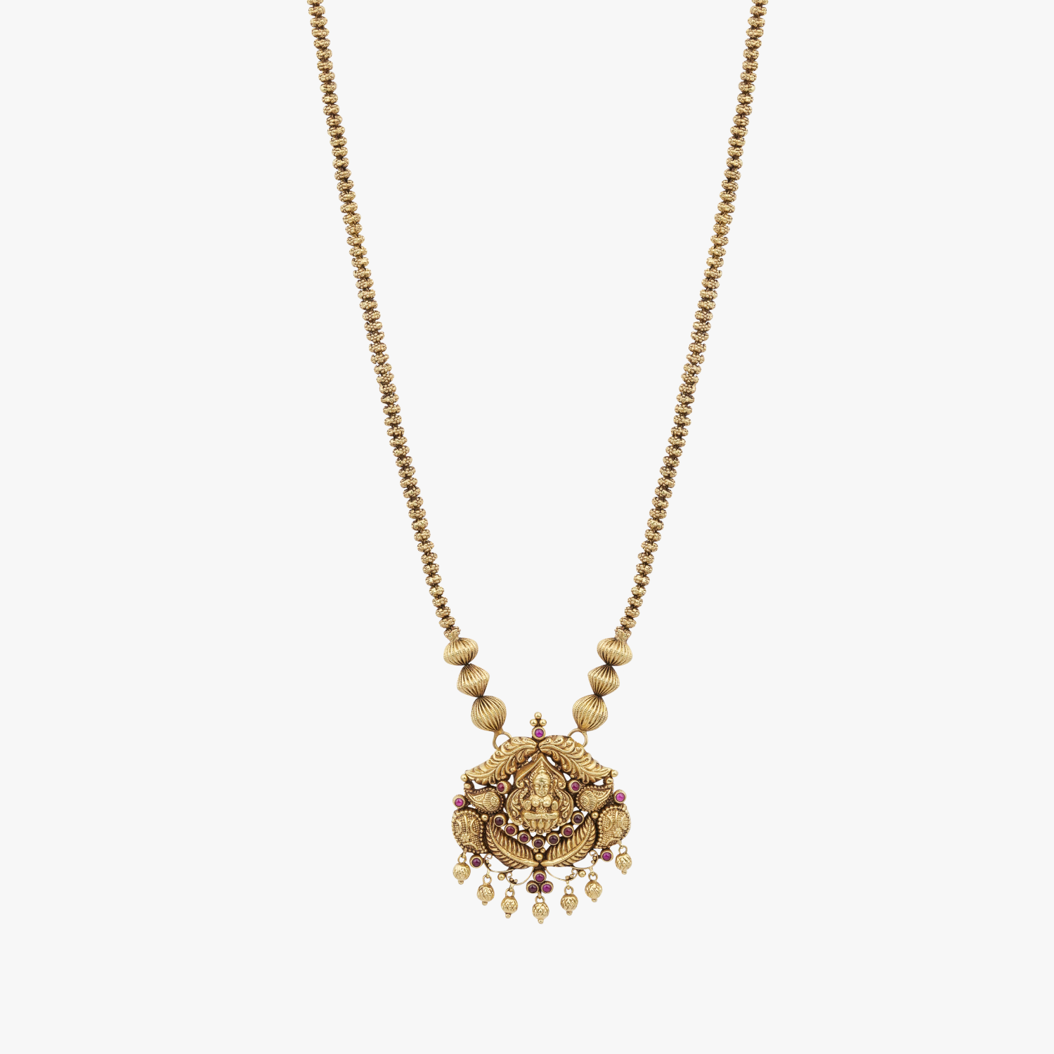 Gorgeous Lakshmi Mini Malai