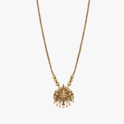 Gorgeous Lakshmi Mini Malai